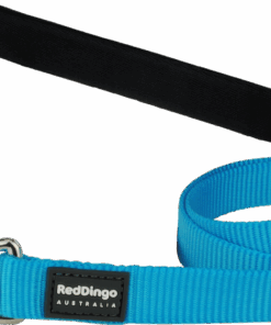 Red Dingo Classic Fixed Lead - Red M - Turquoise - L