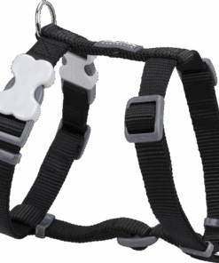 Red Dingo Classic Harness - Black