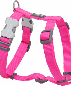 Red Dingo Classic Harness - Hot Pink - Pink - M