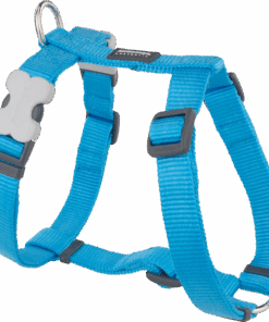 Red Dingo Classic Harness - Turquoise - Blue - L