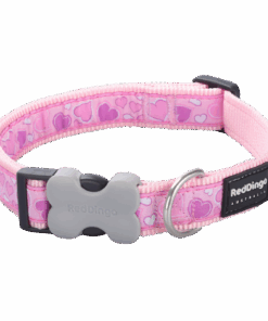 Red Dingo Design Collar - Breezy Love Pink - Pink S - L