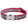 Red Dingo Design Collar - Fang It Red - XS