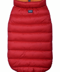 Red Dingo Neo-Fit Reversible Puffer Jacket - 40cm - Red, Orange
