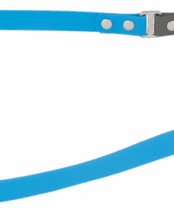 Red Dingo Vivid PVC Dog Lead - M - Blue