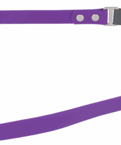 Red Dingo Vivid PVC Dog Lead - M - Purple