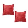 Red Dot Scatter Cushion Set of 2 (Inner Included) - 50 cm