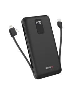 RED-E 20 000mAh PD with Built-in Wires