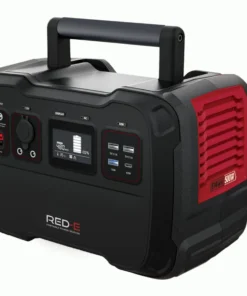 Red-E Power Station 614wh capacity & 500W output