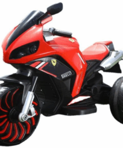 Red Ferrari Children Motorbike