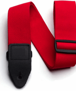 Red Guitar Strap