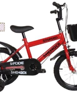 Red Kids Bike With Keyholder