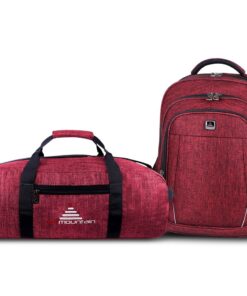 Red Mountain 01113 - Laptop Bag & Cargo 30 - Travel/Duffel Bag Combo - Ruby Red