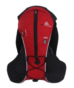 Red Mountain Aqua 10 Hiking Backpack - Red & Black
