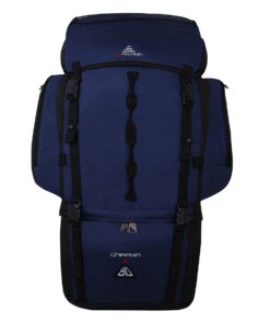 Red Mountain Cheetah 80 Hiking Bag - Navy & Black