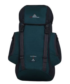 Red Mountain Contour 35 Day Backpack - Bottle green & Gunmetal