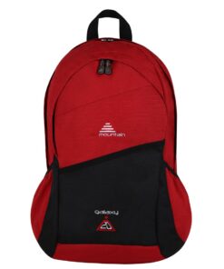 Red Mountain Galaxy 20 Day Backpack - Red & Black