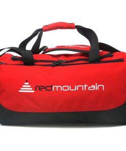 Red Mountain Getaway 20 Deluxe Sports Bag - Red