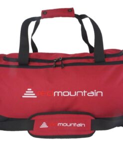 Red Mountain Getaway 24 Deluxe Sports Bag - Burgundy