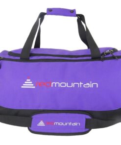 Red Mountain Getaway 24 Deluxe Sports Bag - Purple