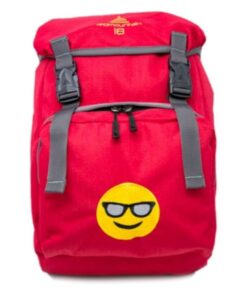 Red Mountain Graffiti 18 Cool Emoji Bag/Backpack - Red