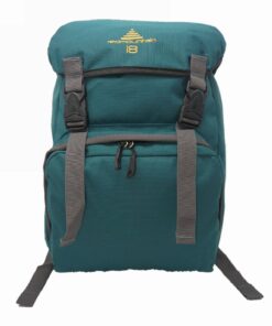 Red Mountain Graffiti 18 School Bag/Backpack - Bottlegreen