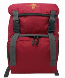 Red Mountain Graffiti 18 School Bag/Backpack - Burgundy