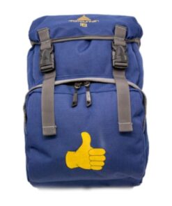 Red Mountain Graffiti 18 Thumb Emoji Backpack - Navy