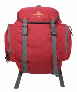 Red Mountain Graffiti 20 School Bag/Backpack - Burgundy