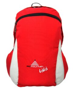 Red Mountain Kiki School Backpack - Red And Grey