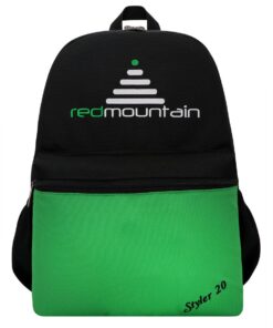 Red Mountain Styler 20 - Backpack - Black & Green