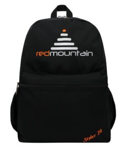 Red Mountain Styler 20 - Backpack - Black & Orange
