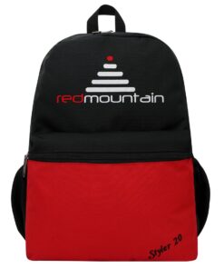 Red Mountain Styler 20 - Backpack - Black & Red
