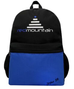 Red Mountain Styler 20 - Backpack - Black & Royal