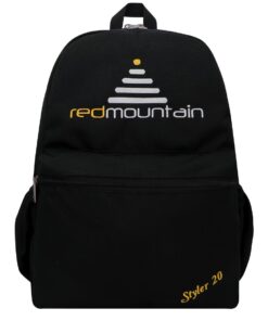 Red Mountain Styler 20 - Backpack - Black & Yellow