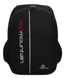 Red Mountain Subway 18 School Backpack - Black