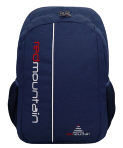 Red Mountain Subway 18 School Backpack - Navy
