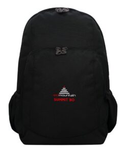Red Mountain Summit 30L School Backpack - Black