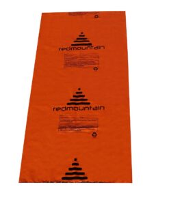 Red Mountain Survival Bag - 2 Pack - Orange