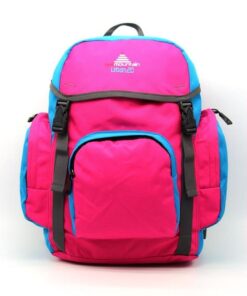 Red Mountain Urban 20L - School Bag/ Backpack - Cerise Pink & Aqua Blue