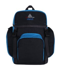 Red Mountain Urban 20L - School Bag/ Backpack - Gunmetal & Aqua
