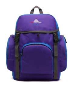 Red Mountain Urban 20L - School Bag/ Backpack - Violet & Aqua Blue