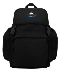 Red Mountain Urban 22L - School Bag/Backpack - Black
