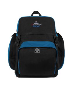 Red Mountain Urban 22L - School Bag/Backpack - Gunmetal & Aqua