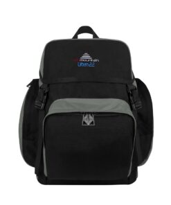 Red Mountain Urban 22L - School Bag/Backpack - Gunmetal & Grey