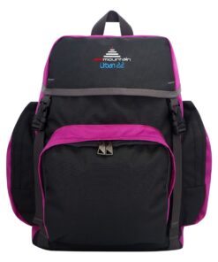 Red Mountain Urban 22L - School Bag/Backpack - Gunmetal & Magenta