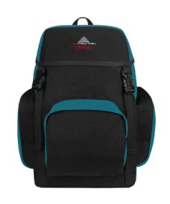 Red Mountain Urban 25L - School Bag/Backpack - Black & Ocean Green