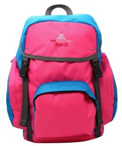 Red Mountain Urban 25L - School Bag/Backpack - Cerise & Aqua
