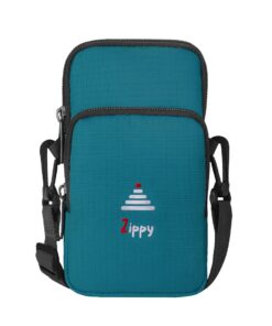 Red Mountain Zippy - Crossbody/Sling Pouch - Ocean Green