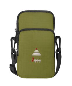 Red Mountain Zippy - Crossbody/Sling Pouch - Olive