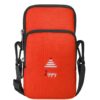 Red Mountain Zippy - Crossbody/Sling Pouch - Orange
